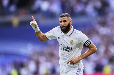 Karim Benzema .